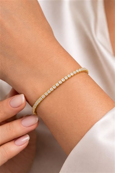 Pulsera Idee Preziose dal 1987 Mujer in Oro amarillo Zircone IP.BK18G/114 - IP.BK18G/114